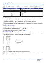 Preview for 13 page of LEM ITZ 5000-S FLEX ULTRASTAB Quick Start Manual