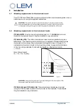 Предварительный просмотр 20 страницы LEM ITZ FLEX ULTRASTAB User Manual