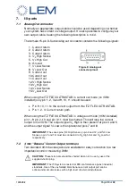 Предварительный просмотр 23 страницы LEM ITZ FLEX ULTRASTAB User Manual