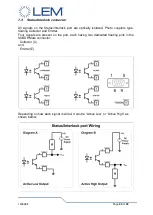 Предварительный просмотр 24 страницы LEM ITZ FLEX ULTRASTAB User Manual