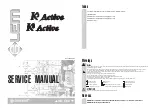 LEM K3 Active Service Manual предпросмотр