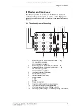 Preview for 9 page of LEM NORMA 4000 Operating Instructions Manual