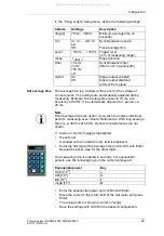 Preview for 29 page of LEM NORMA 4000 Operating Instructions Manual