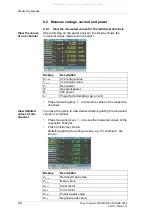 Preview for 42 page of LEM NORMA 4000 Operating Instructions Manual