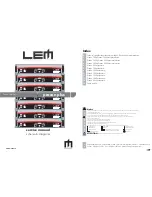 Предварительный просмотр 1 страницы LEM Procon 1000P Service Manual