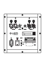 Предварительный просмотр 8 страницы LEM SP Live Reference Manual