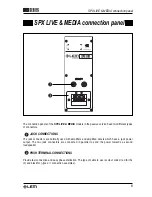 Предварительный просмотр 7 страницы LEM SPX LIVE Owner'S Manual