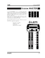 Предварительный просмотр 19 страницы LEM TWIN SERIES Owner'S Manual