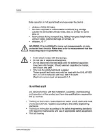 Preview for 7 page of LEM UNILAP ISO 5kV Operating Instruction