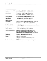 Preview for 14 page of LEM UNILAP ISO 5kV Operating Instruction