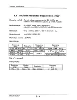 Preview for 16 page of LEM UNILAP ISO 5kV Operating Instruction