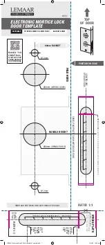 LEMAAR 59200 Quick Start Manual предпросмотр