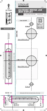 Предварительный просмотр 2 страницы LEMAAR 59200 Quick Start Manual