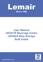 Preview for 1 page of Lemair LBC6178 User Manual