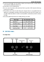 Preview for 9 page of Lemair LBC6178 User Manual