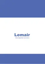 Preview for 20 page of Lemair LBC6178 User Manual