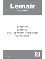 Предварительный просмотр 1 страницы Lemair LTM311S User Manual