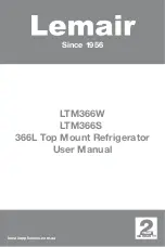 Lemair LTM366S User Manual preview