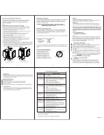 Preview for 2 page of Lemair LWC59 Instruction Manual