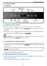 Preview for 9 page of Lemair LWC694 User Manual