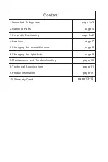 Preview for 2 page of Lemair RQ-115BK User Manual