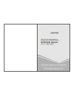 Lemair XQB32M999 Operation Manual предпросмотр