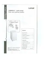 Preview for 1 page of Lemair XQBM20-C User Manual