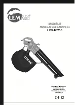 Предварительный просмотр 1 страницы LEMAN BVT2500 Instruction Manual