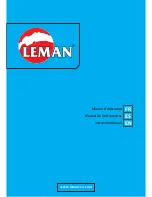 LEMAN FM230-L1 Instruction Manual preview