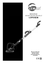 LEMAN JHS-225F-2ZL Instruction Manual preview