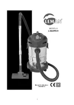 LEMAN LOASP301 Manual preview