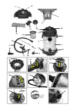 Предварительный просмотр 2 страницы LEMAN LOASP301 Manual