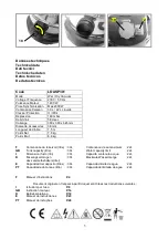 Предварительный просмотр 3 страницы LEMAN LOASP301 Manual