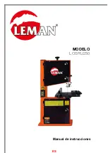 Предварительный просмотр 24 страницы LEMAN LOSRU250 Instruction Manual