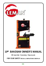 Предварительный просмотр 43 страницы LEMAN LOSRU250 Instruction Manual