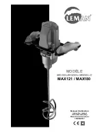 LEMAN MAX121 Instruction Manual предпросмотр