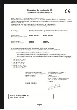 Preview for 2 page of LEMAN MCB210HD1P Instruction Manual