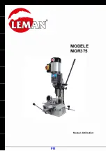 Предварительный просмотр 3 страницы LEMAN MOR375 Assembly And Operating Instruction