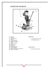 Предварительный просмотр 25 страницы LEMAN MOR375 Assembly And Operating Instruction