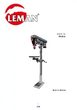 LEMAN PRC016 Operation Manual предпросмотр