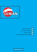 Preview for 1 page of LEMAN PSP026 Instruction Manual