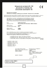 Preview for 4 page of LEMAN PSP026 Instruction Manual