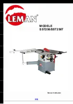 Предварительный просмотр 3 страницы LEMAN SST256 Instruction Manual