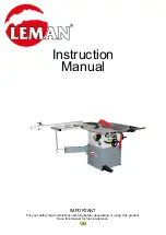 Предварительный просмотр 55 страницы LEMAN SST256 Instruction Manual