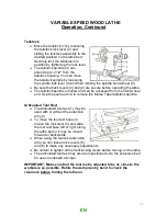 Предварительный просмотр 53 страницы LEMAN TAB085 Owner'S Manual