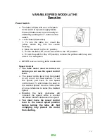 Предварительный просмотр 54 страницы LEMAN TAB085 Owner'S Manual