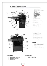 Предварительный просмотр 37 страницы LEMAN TOU030 Manual