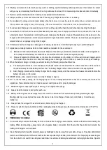 Предварительный просмотр 4 страницы Lemania Energy FLASH Series User Manual