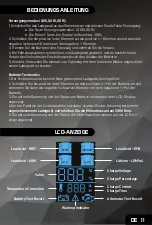 Preview for 11 page of Lemania Energy GX10 Series User Manual