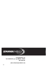 Предварительный просмотр 12 страницы Lemania Energy Start Booster 12/24V User Manual